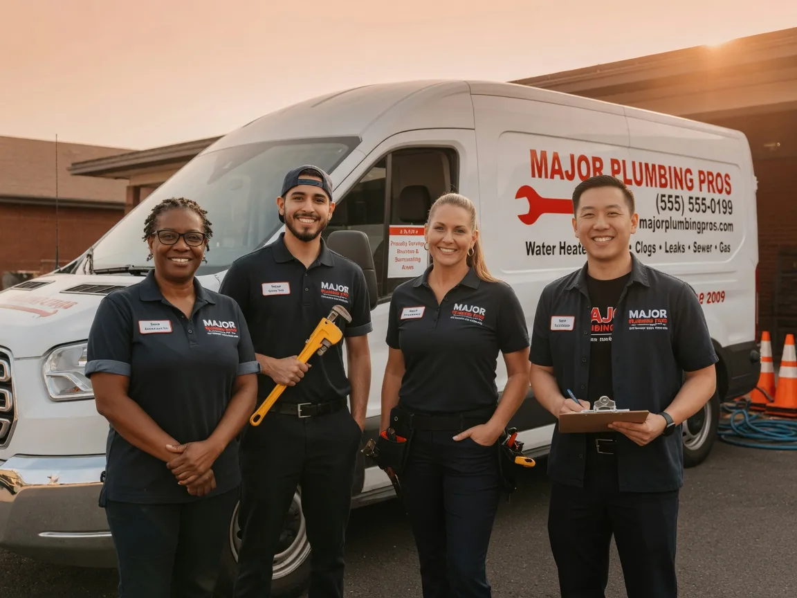 Drain Cleaning Services company in Bremen, GA
